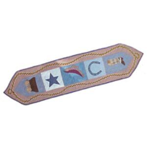 Set of 4 Table Runner Cowboy